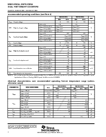 浏览型号SN74LV393APWR的Datasheet PDF文件第4页