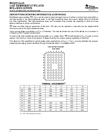 浏览型号SN74LVC16373A的Datasheet PDF文件第2页