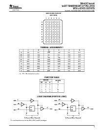 浏览型号SN74LVC16373A的Datasheet PDF文件第3页