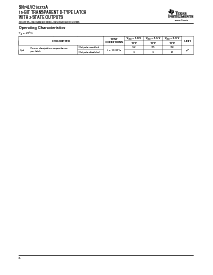 浏览型号SN74LVC16373A的Datasheet PDF文件第6页