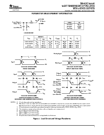 浏览型号SN74LVC16373A的Datasheet PDF文件第7页
