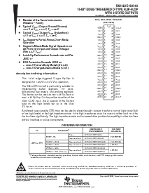 浏览型号SN74LVC16374ADGVR的Datasheet PDF文件第1页