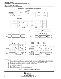 浏览型号SN74LVC16374ADGVR的Datasheet PDF文件第6页