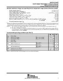 浏览型号SN74LVC16374DGG的Datasheet PDF文件第3页