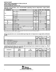 浏览型号SN74LVC16374DGG的Datasheet PDF文件第4页