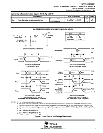 浏览型号SN74LVC16374DGG的Datasheet PDF文件第5页
