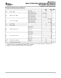 浏览型号SN74LVC1G123YEPR的Datasheet PDF文件第5页