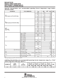 浏览型号SN74LVC1G132DCKR的Datasheet PDF文件第4页