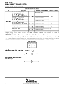 浏览型号SN74LVC1G17YZAR的Datasheet PDF文件第2页