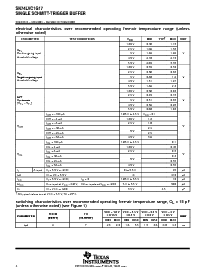 浏览型号SN74LVC1G17YZAR的Datasheet PDF文件第4页
