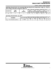 浏览型号SN74LVC1G17YZAR的Datasheet PDF文件第5页