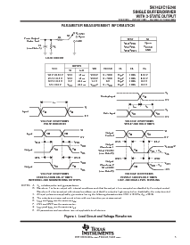 浏览型号SN74LVC1G240YEAR的Datasheet PDF文件第5页