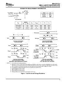 浏览型号SN74LVC1G27YEPR的Datasheet PDF文件第5页