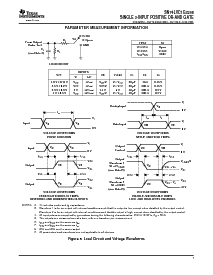 浏览型号SN74LVC1G3208YEPR的Datasheet PDF文件第7页