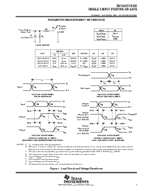 浏览型号SN74LVC1G332YEPR的Datasheet PDF文件第5页