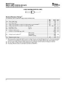 浏览型号SN74LVC1G386DBVR的Datasheet PDF文件第2页