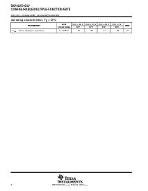 浏览型号SN74LVC1G57YEPR的Datasheet PDF文件第6页