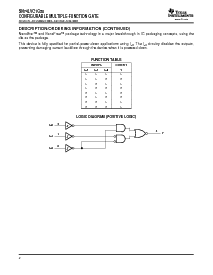 浏览型号SN74LVC1G58DCKRG4的Datasheet PDF文件第2页