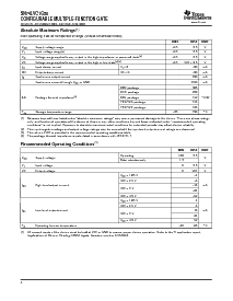 浏览型号SN74LVC1G58DCKRG4的Datasheet PDF文件第4页