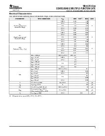 浏览型号SN74LVC1G58DCKRG4的Datasheet PDF文件第5页