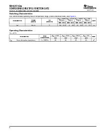 浏览型号SN74LVC1G58DCKRG4的Datasheet PDF文件第6页