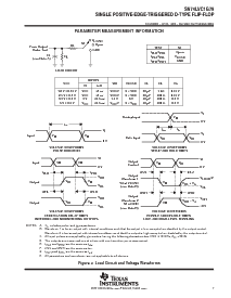 浏览型号SN74LVC1G79DCKT的Datasheet PDF文件第7页