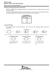 浏览型号SN74LVC1G86YEPR的Datasheet PDF文件第2页