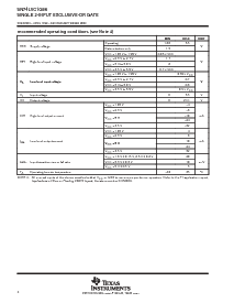 浏览型号SN74LVC1G86YEPR的Datasheet PDF文件第4页