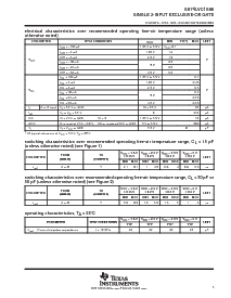浏览型号SN74LVC1G86YEPR的Datasheet PDF文件第5页