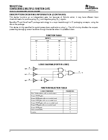 浏览型号SN74LVC1G98的Datasheet PDF文件第2页