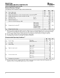 浏览型号SN74LVC1G98的Datasheet PDF文件第4页