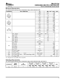 浏览型号SN74LVC1G98的Datasheet PDF文件第5页