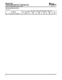 浏览型号SN74LVC1G98的Datasheet PDF文件第6页