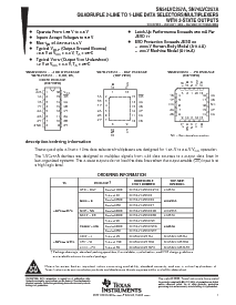 浏览型号SN74LVC257APWR的Datasheet PDF文件第1页