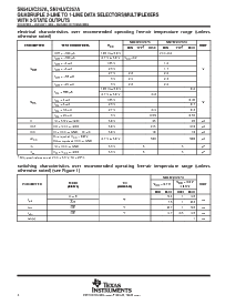 浏览型号SN74LVC257ADBR的Datasheet PDF文件第4页