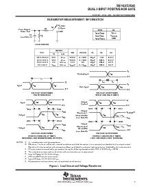 浏览型号SN74LVC2G02YEPR的Datasheet PDF文件第5页