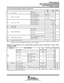 浏览型号SN74LVC2G06-Q1的Datasheet PDF文件第3页