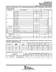 浏览型号SN74LVC2G126DCTR的Datasheet PDF文件第5页