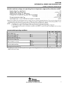 浏览型号SN75179BP的Datasheet PDF文件第3页