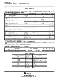 浏览型号SN75179BP的Datasheet PDF文件第4页