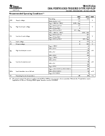 浏览型号SN74LVC2G80YEPR的Datasheet PDF文件第3页