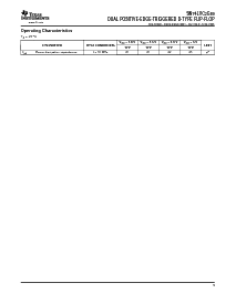 浏览型号SN74LVC2G80YEPR的Datasheet PDF文件第5页