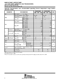 浏览型号SN74LVT16501DLRG4的Datasheet PDF文件第6页