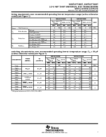 浏览型号SN74LVT16501DLRG4的Datasheet PDF文件第7页