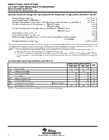 浏览型号SN74LVT16952DLR的Datasheet PDF文件第4页