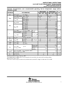 浏览型号SN74LVT16952DLR的Datasheet PDF文件第5页