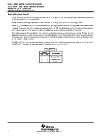 浏览型号SN74LVTH162245的Datasheet PDF文件第2页