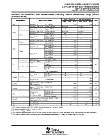 浏览型号SN74LVTH162245的Datasheet PDF文件第5页