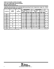 浏览型号SN74LVTH162245的Datasheet PDF文件第6页