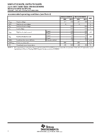 浏览型号SN74LVTH162245DLR的Datasheet PDF文件第4页
